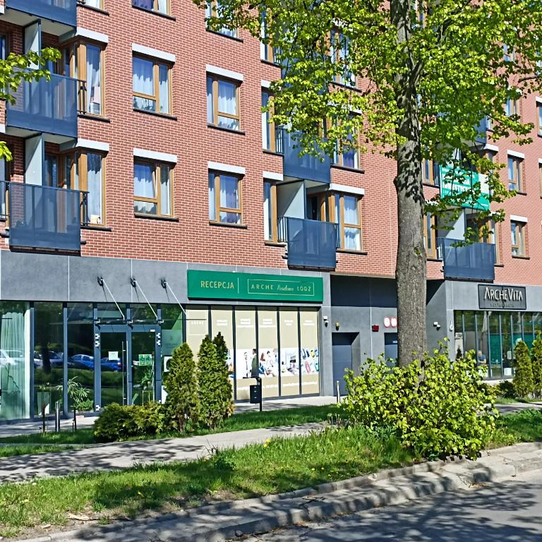 Arche Residence Lódz - Resim 6