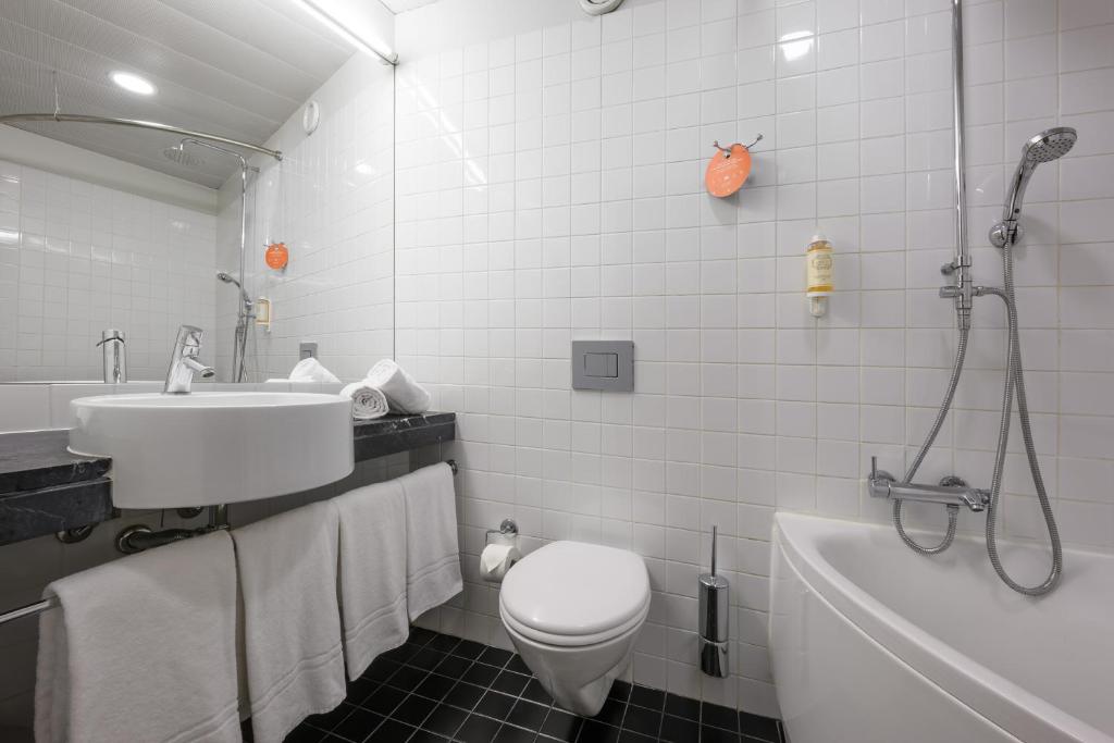 Un baño de Star Inn Porto