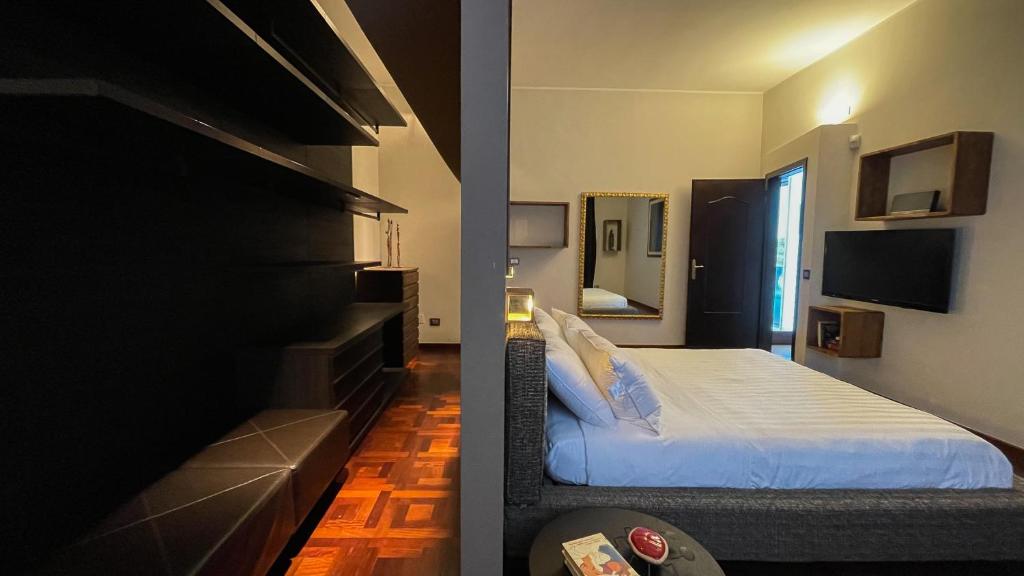 Posteľ alebo postele v izbe v ubytovaní Villa Ametista - Homelike Villas