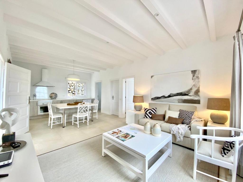 Posedenie v ubytovaní Casa Boticaria, bonito Paraíso Privado con jardín y Jacuzzi.