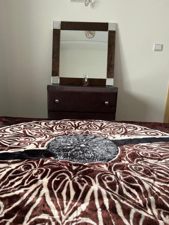 Postel nebo postele na pokoji v ubytování Appartement Irena neuf à 5 min de la plage