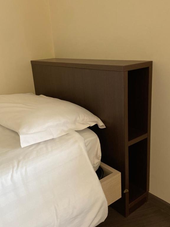 Postel nebo postele na pokoji v ubytování Hotel Campagnola
