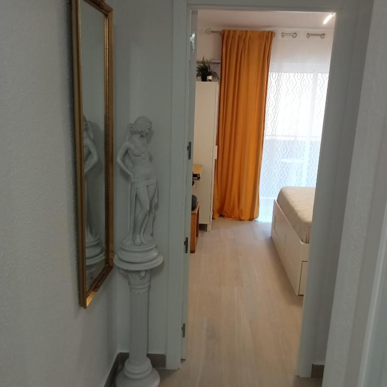 Postel nebo postele na pokoji v ubytování Sweet dreams