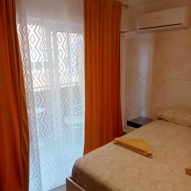 Postel nebo postele na pokoji v ubytování Sweet dreams