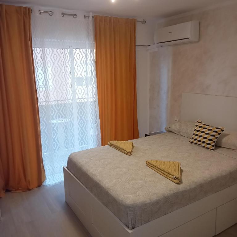 Postel nebo postele na pokoji v ubytování Sweet dreams