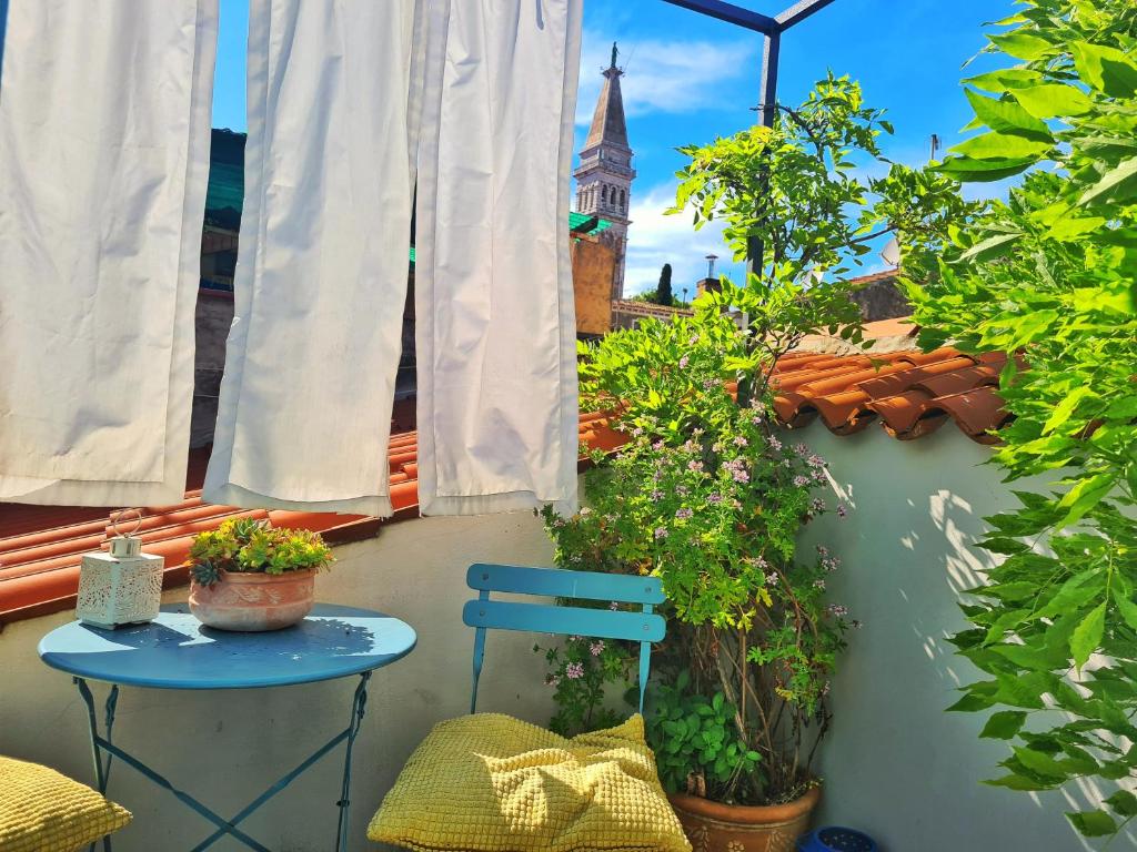 Vonkajšia záhrada v ubytovaní Grisia 26 Apartment
