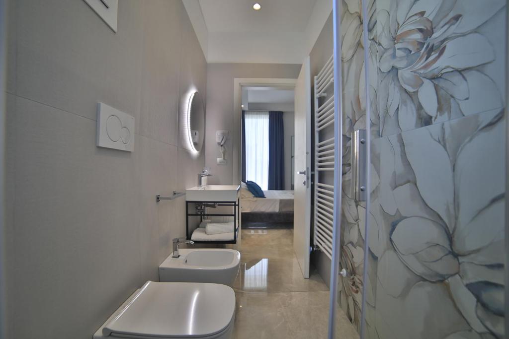 Kúpeľňa v ubytovaní Calaluna Rooms