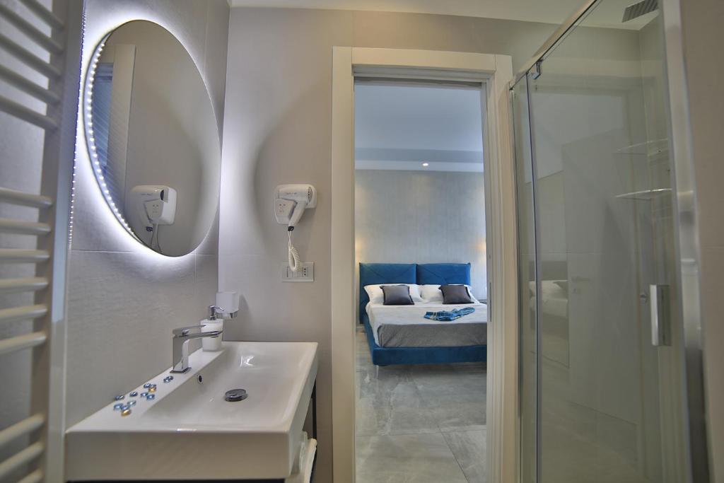 Kúpeľňa v ubytovaní Calaluna Rooms
