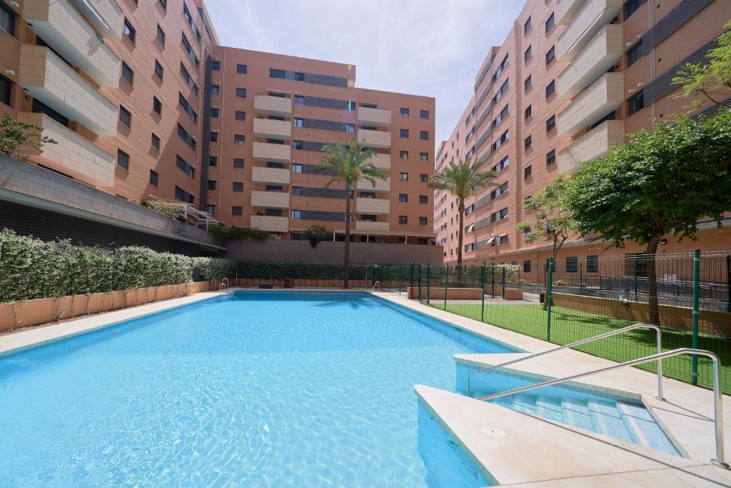 Alterhome Apartamento con piscina María Zambrano, Málaga, Spain