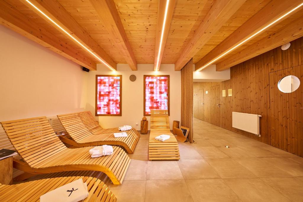 Posezení v ubytování Hotel Ryzlink