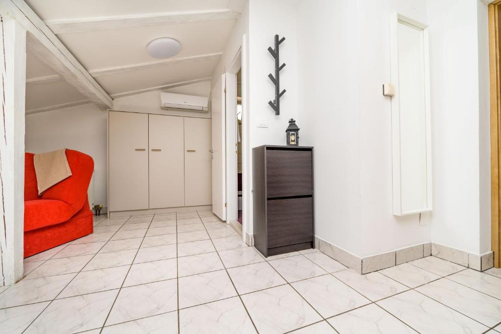 Posezení v ubytování House Rosa