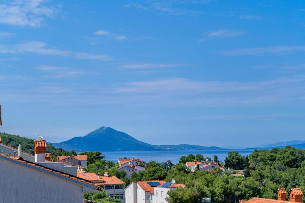 Příroda nedaleko apartmánu