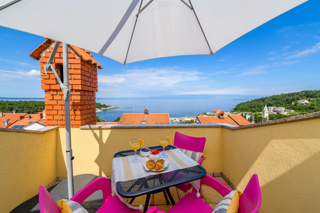 Příroda nedaleko apartmánu