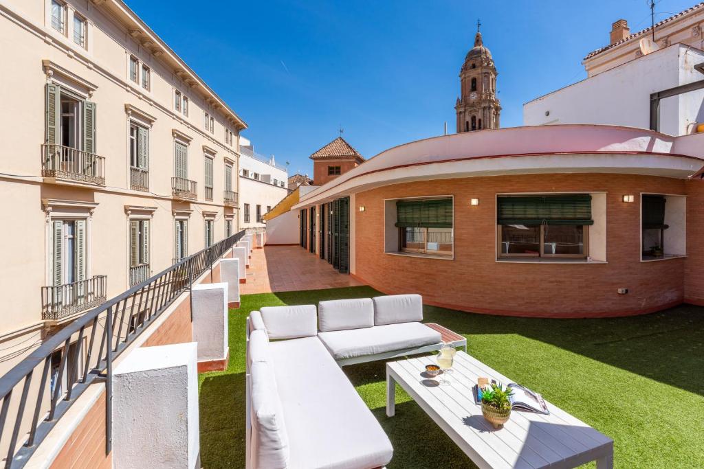 Posedenie v ubytovaní Terraza Larios