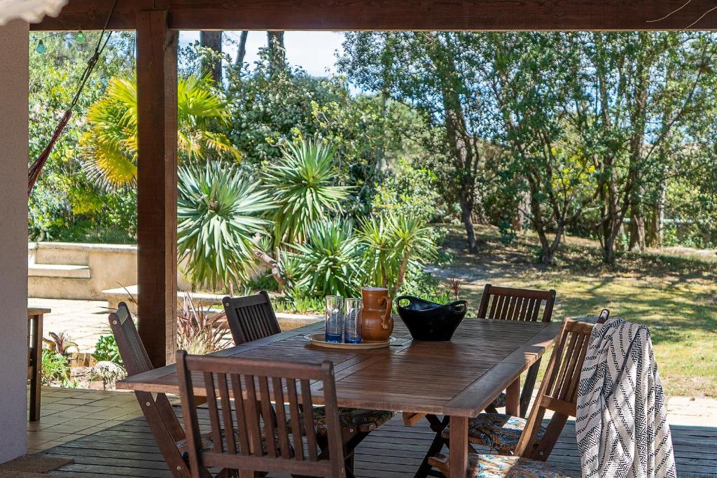 Zahrada ubytování Ocean Vibes Montalivet B&B