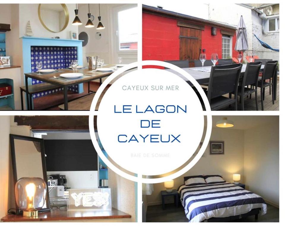 Galeriebild der Unterkunft Le Lagon de Cayeux 4 à 8 couchages 50 mètres de la plage in Cayeux-sur-Mer