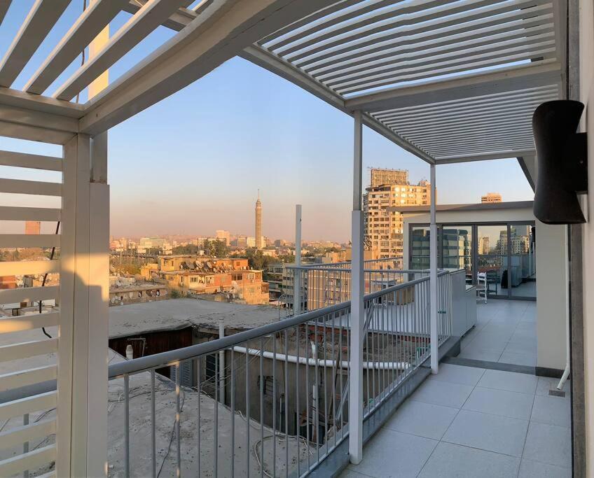 Rooftop over Zamalek river Nile ไคโร (ราคาอัปเดตปี 2024)