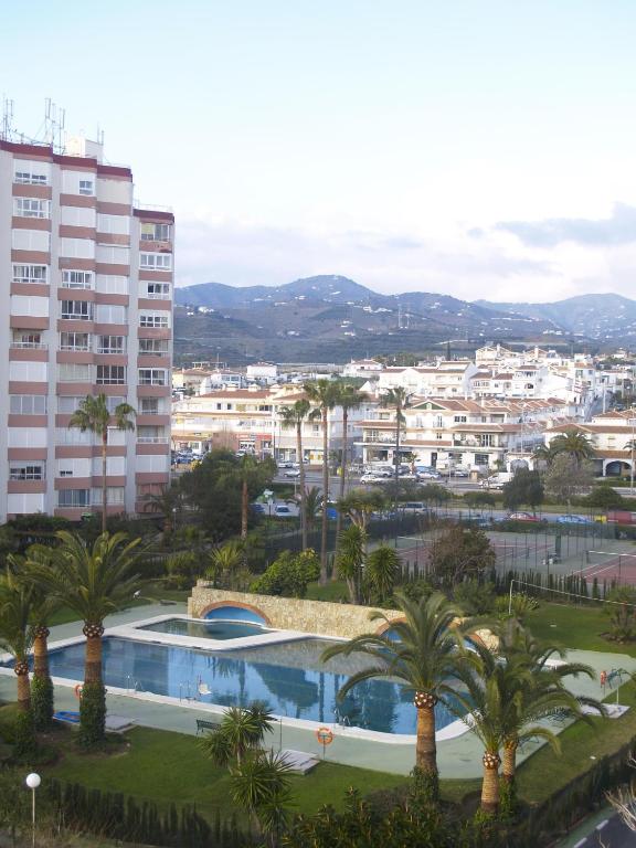 Bazén v ubytovaní Casita Beach Front alebo v jeho blízkosti