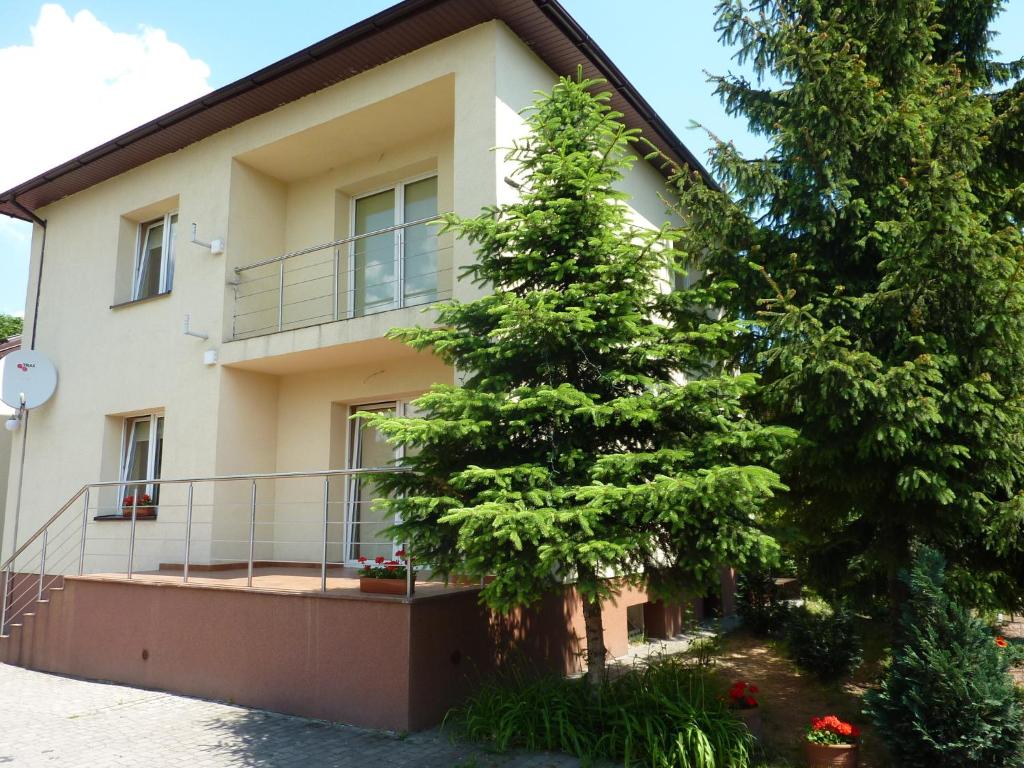 Budova, v ktorej sa penzión/hostinec nachádza
