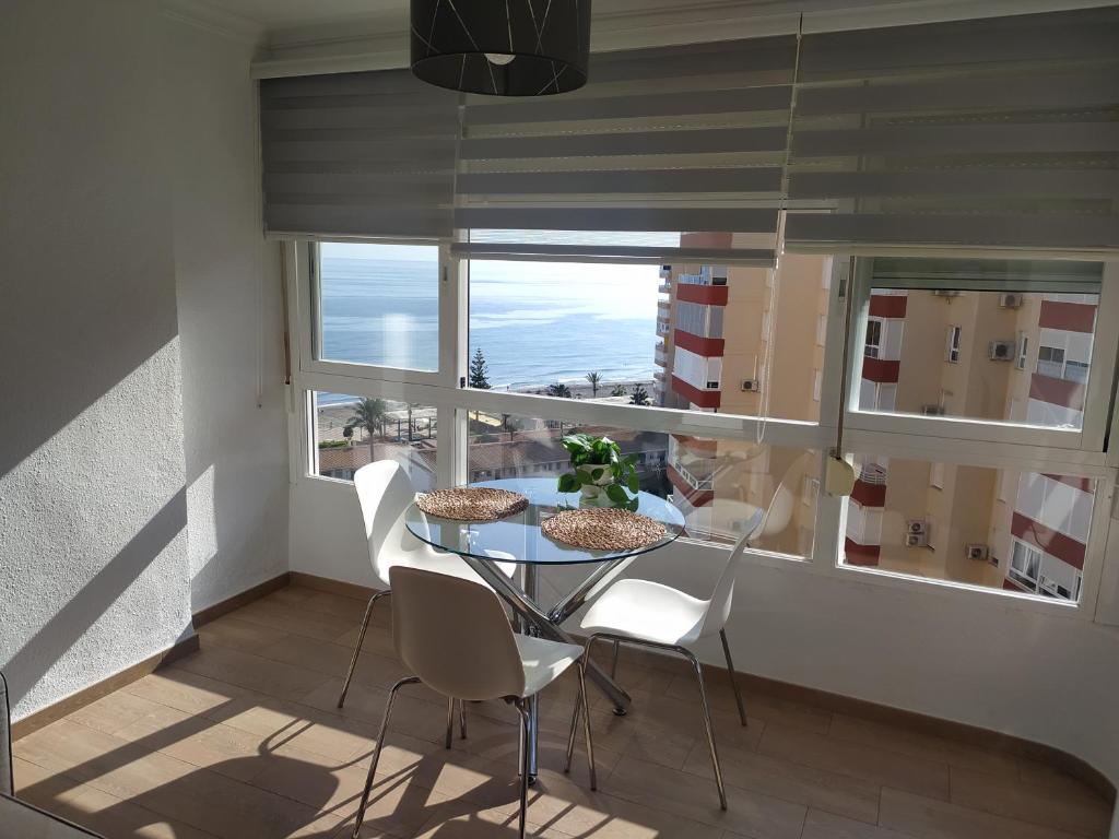 Posezení v ubytování Apartamento Peñalver 813