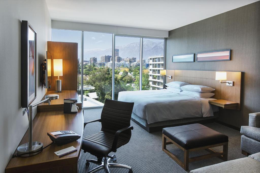 Hyatt Place Santiago/Vitacura - Zimmer Mit Kingsize-Bett Und Schlafsofa
