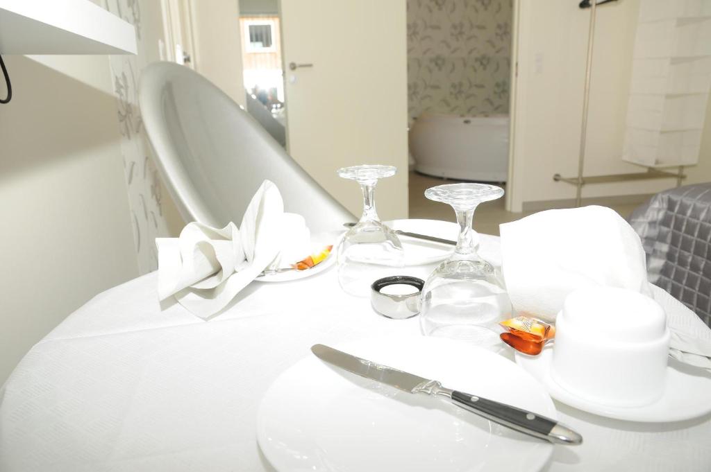 Nápoje v ubytování Hotel CoCo Aps