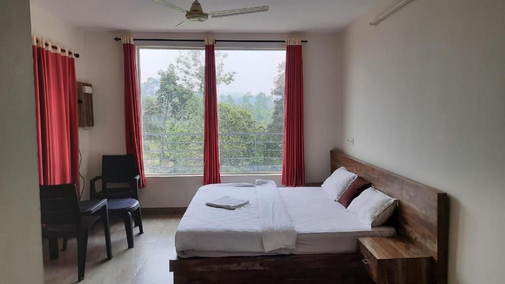 LetStay Vythiri Hill Palace - 一居室别墅