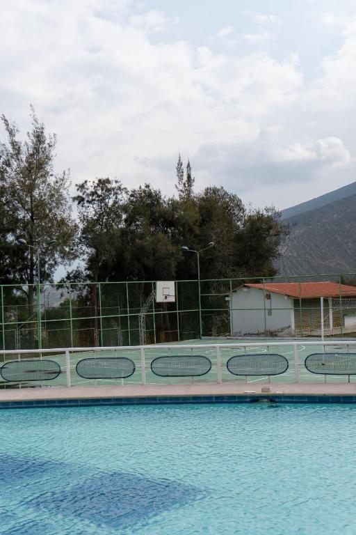 Bazén v ubytování Chaupimundo Lodge nebo v jeho okolí