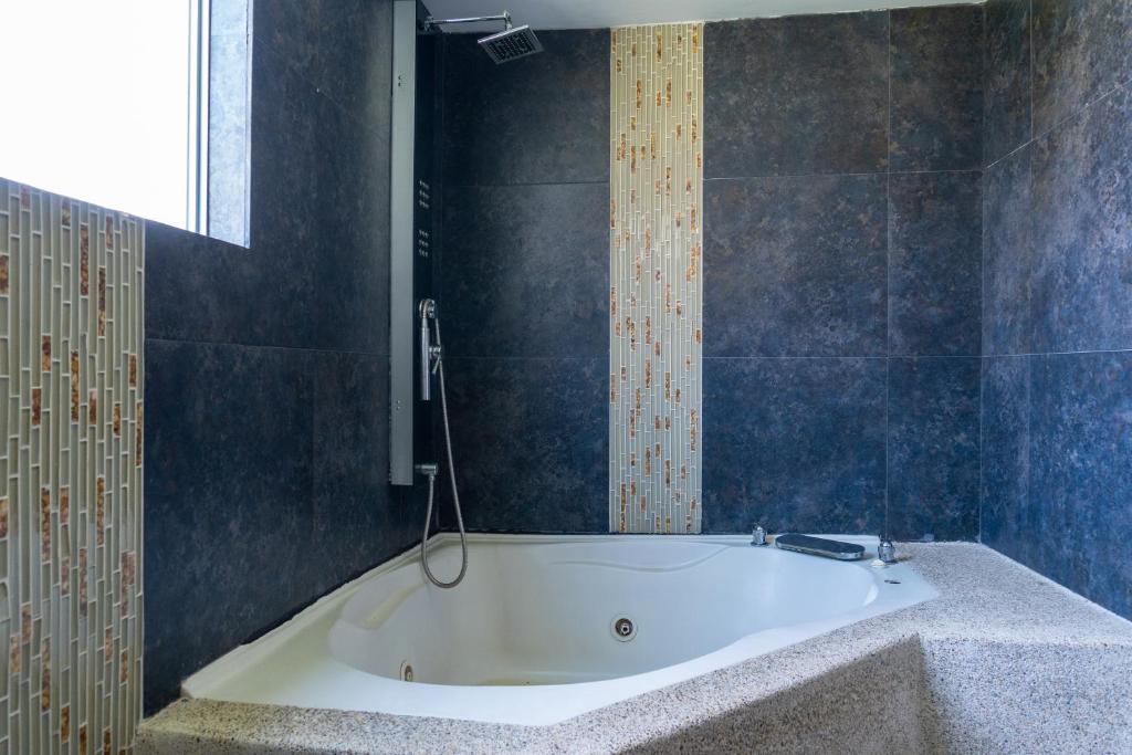 Koupelna v ubytování Chaupimundo Lodge