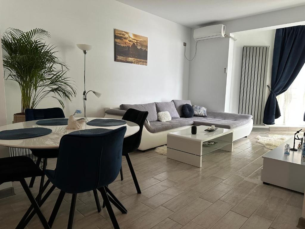 Green Apartment Alezzi Beach Resort