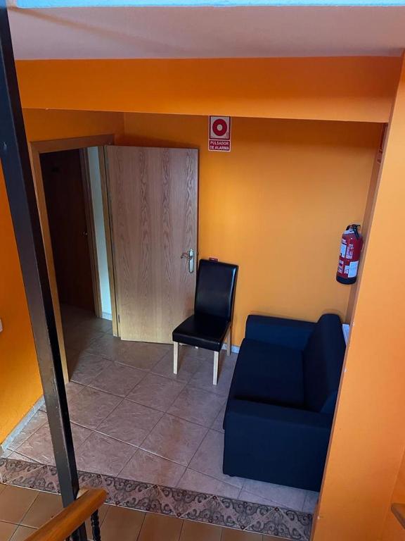Posezení v ubytování HOSTAL DON JAVIER