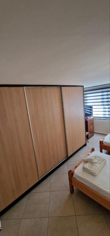 Postel nebo postele na pokoji v ubytování Sea View
