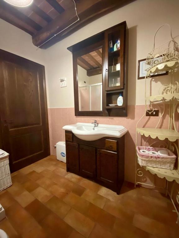 Koupelna v ubytování Locazione turistica ex Le Casette Di Cedromonte