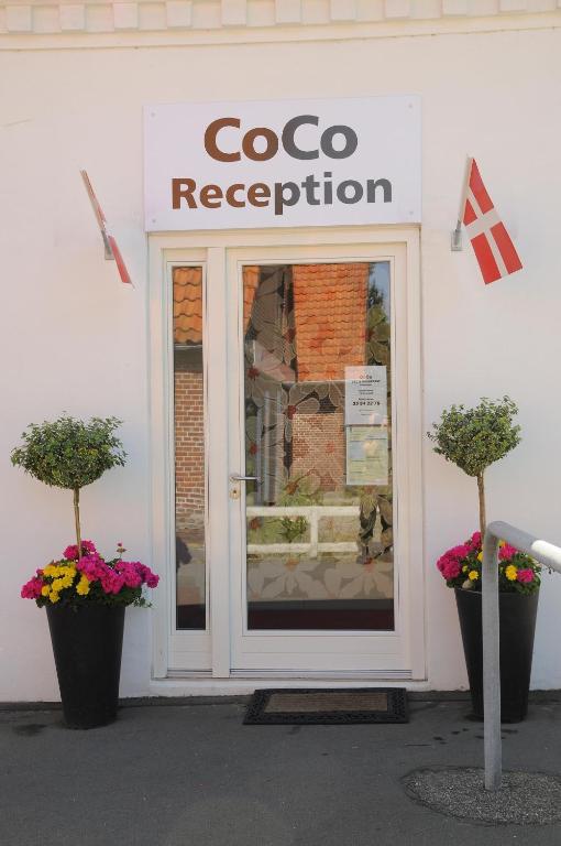 Vstupní hala nebo recepce v ubytování Hotel CoCo Aps