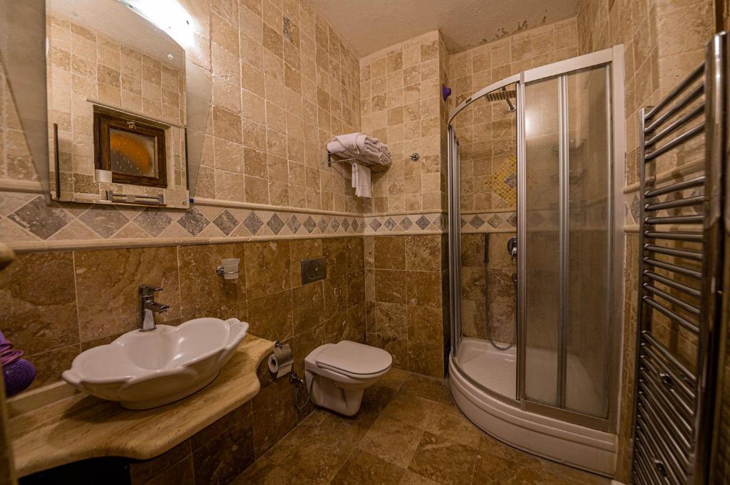 Konak Bezirhane Cave Otel - 標準的なダブルルーム