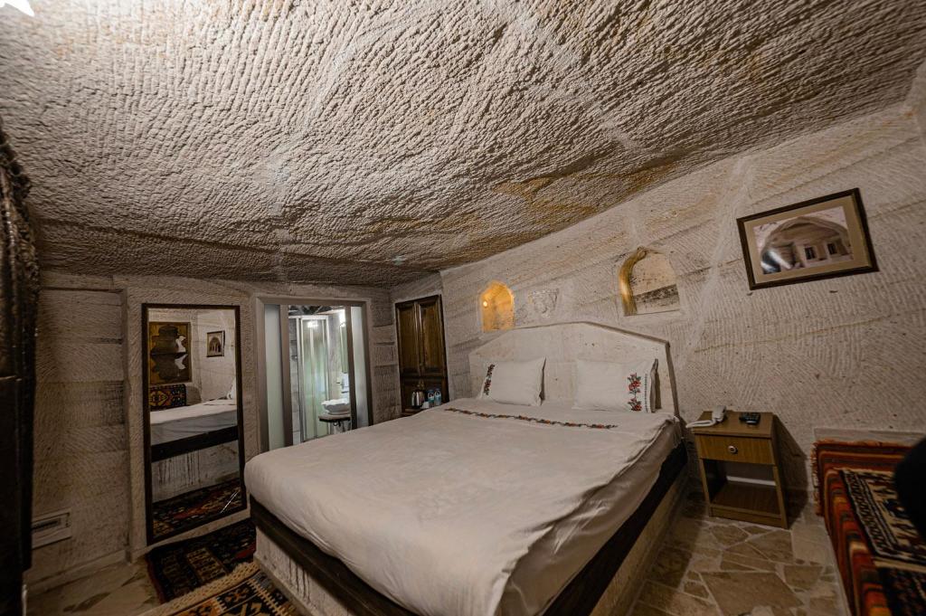Konak Bezirhane Cave Otel - ダブルルーム