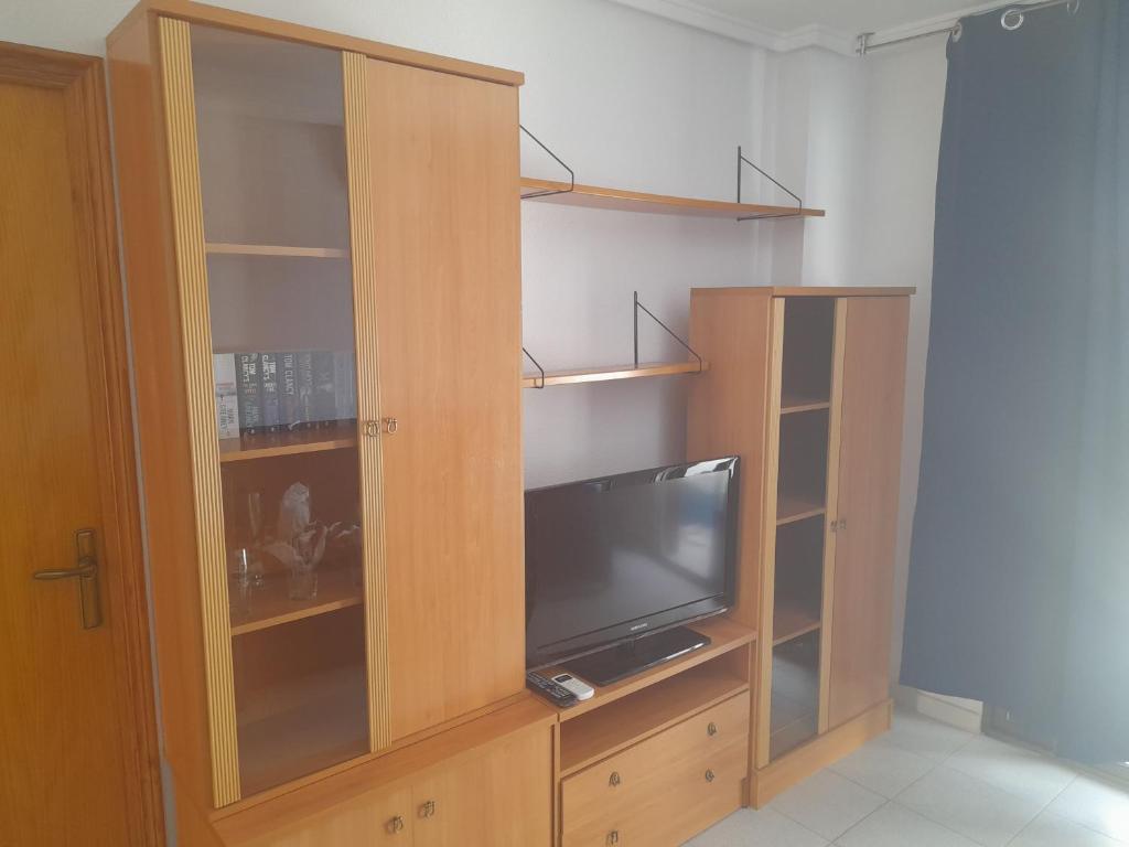 A kitchen or kitchenette at Apartment Laguna