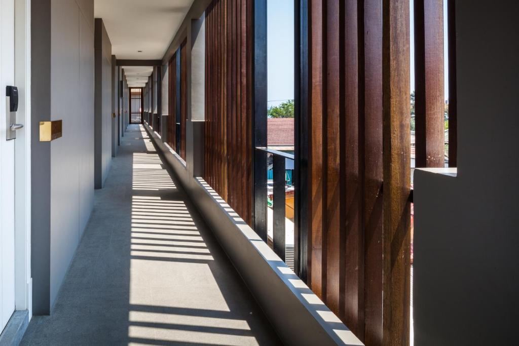 Balkón nebo terasa v ubytování Banlansuan Resort SHA Plus