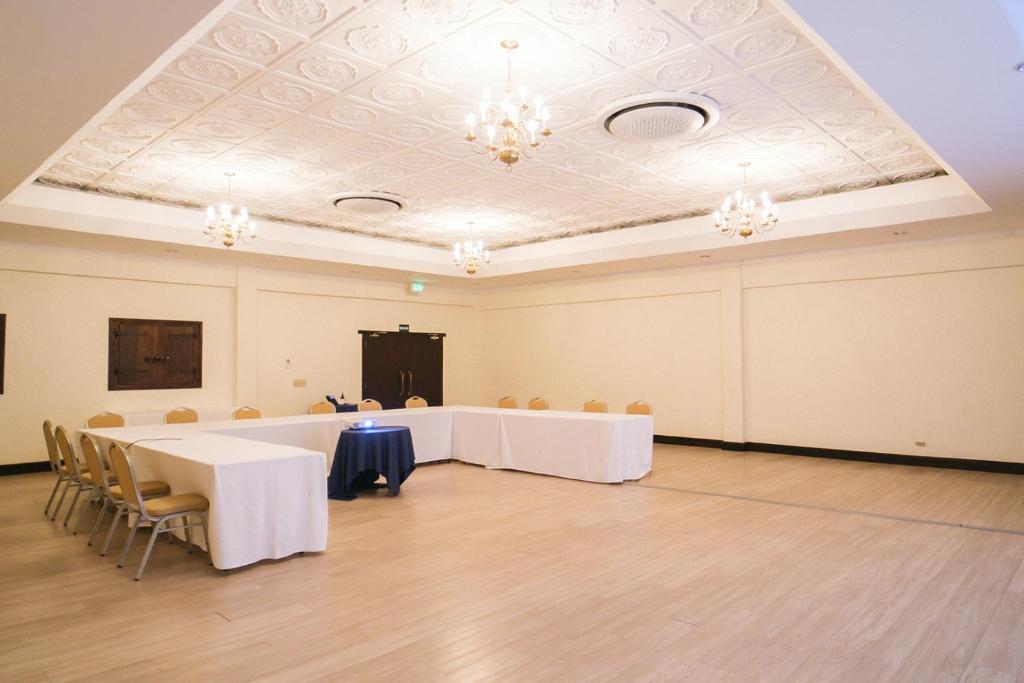 Konferenční prostory v ubytování Parador Nature Resort and Spa