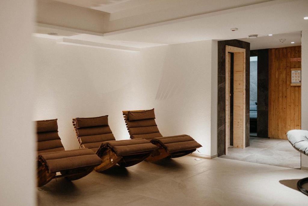 Posezení v ubytování Waldhotel Seefeld