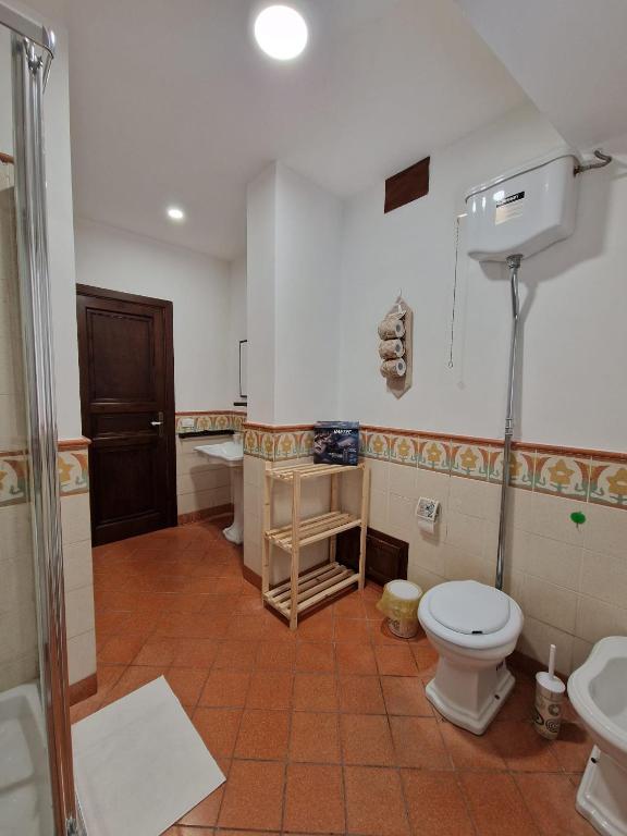 Kúpeľňa v ubytovaní Sikelia Apartment