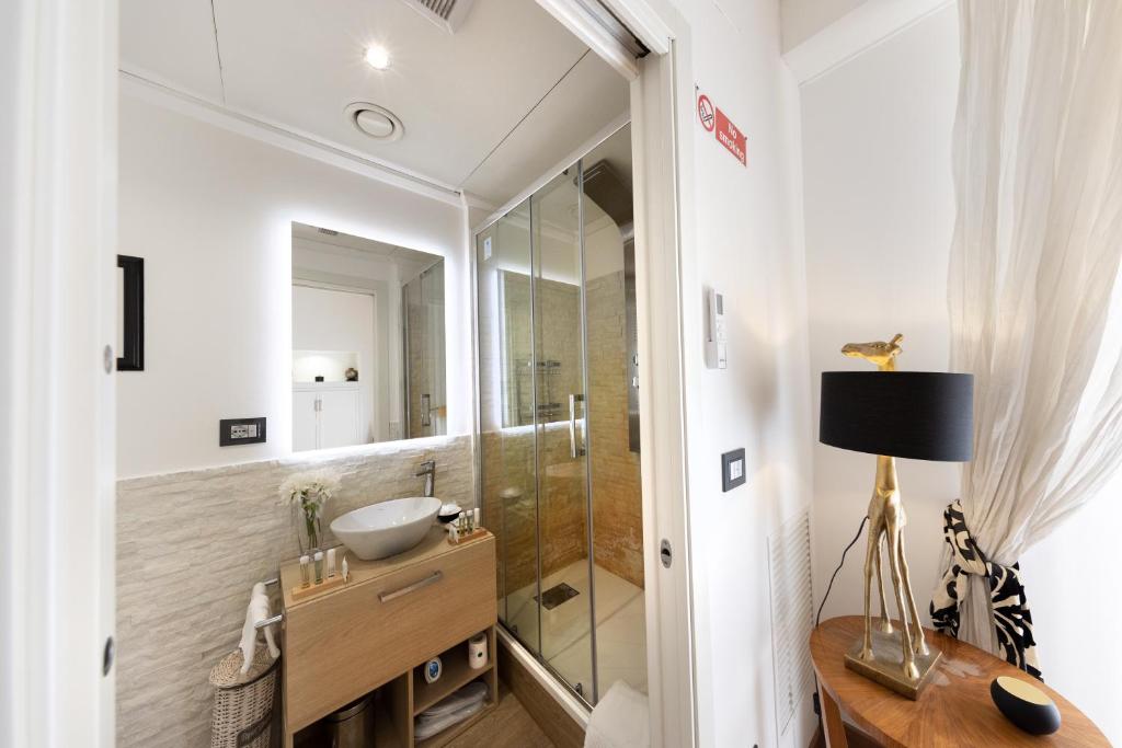 Barcaccia Luxury Suites 욕실