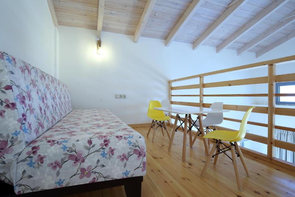 Postel nebo postele na pokoji v ubytování Tsakmakis Villas - Luxury - Panoramic Sea View Lefkada