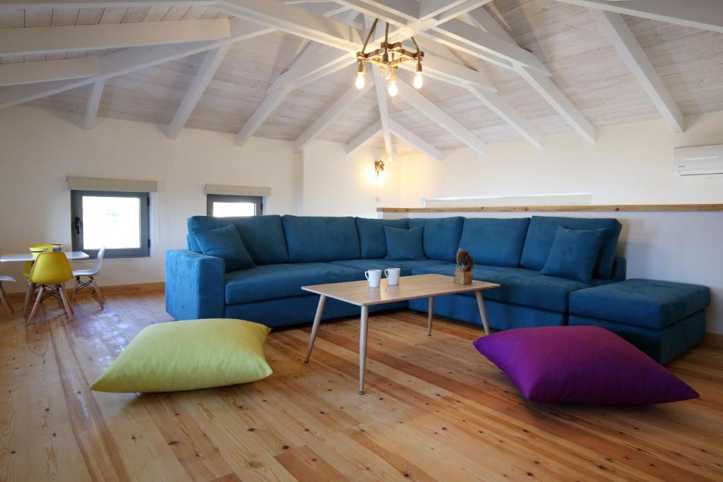Posezení v ubytování Tsakmakis Villas - Luxury - Panoramic Sea View Lefkada
