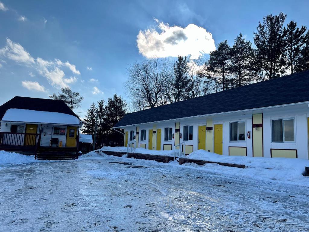 Budova, kde se motel nachází