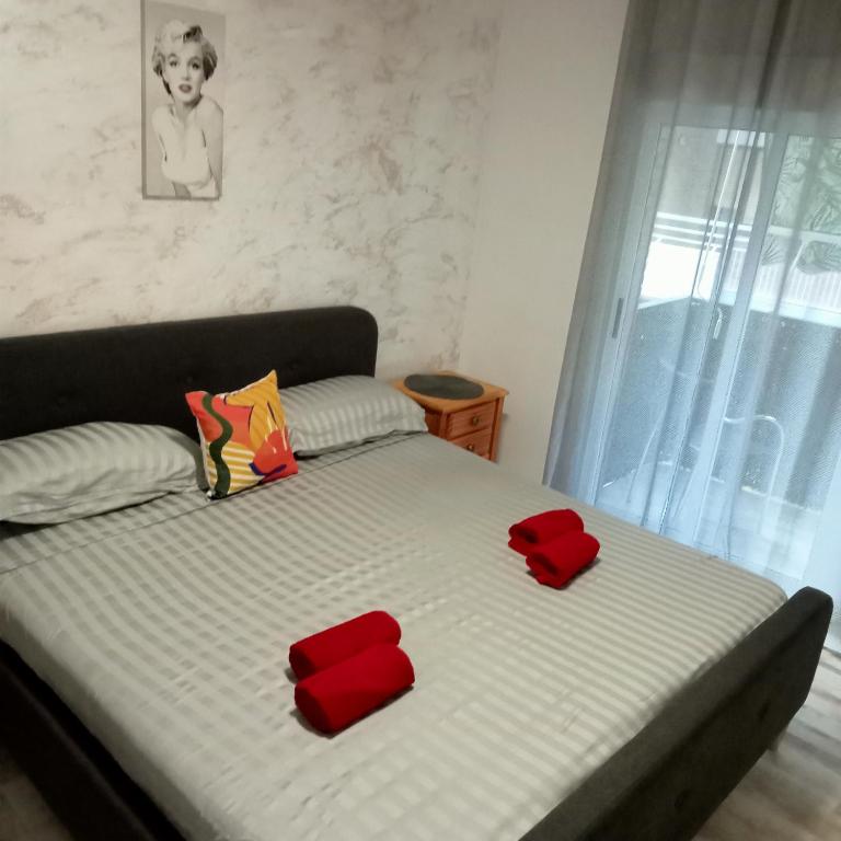 Postel nebo postele na pokoji v ubytování Sweet dreams