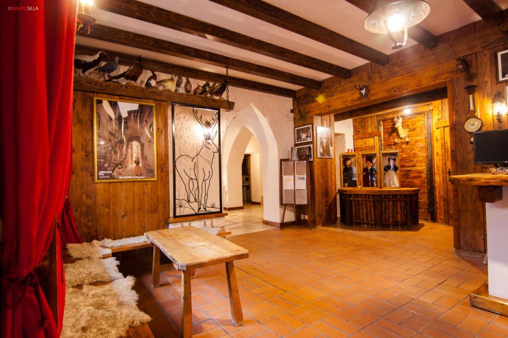 Fotografie z fotogalerie ubytování Hotel Garnì Mille Pini v destinaci Scanno
