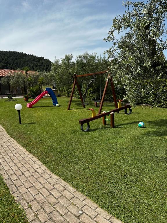 Herní místnost nebo prostor pro děti v ubytování Fillis House