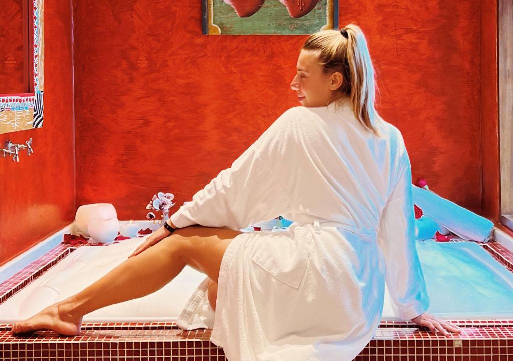 Lázně a/nebo wellness v ubytování DPNY Beach Hotel & SPA Ilhabela