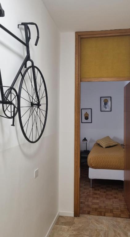 Postel nebo postele na pokoji v ubytování Guesthouse Tree Rooms Industrial
